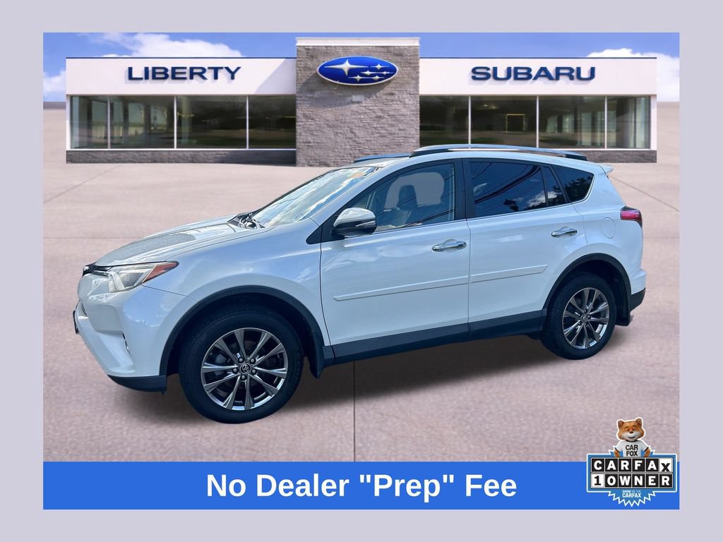 Used 2018 Toyota RAV4 Limited w/ Protection Package