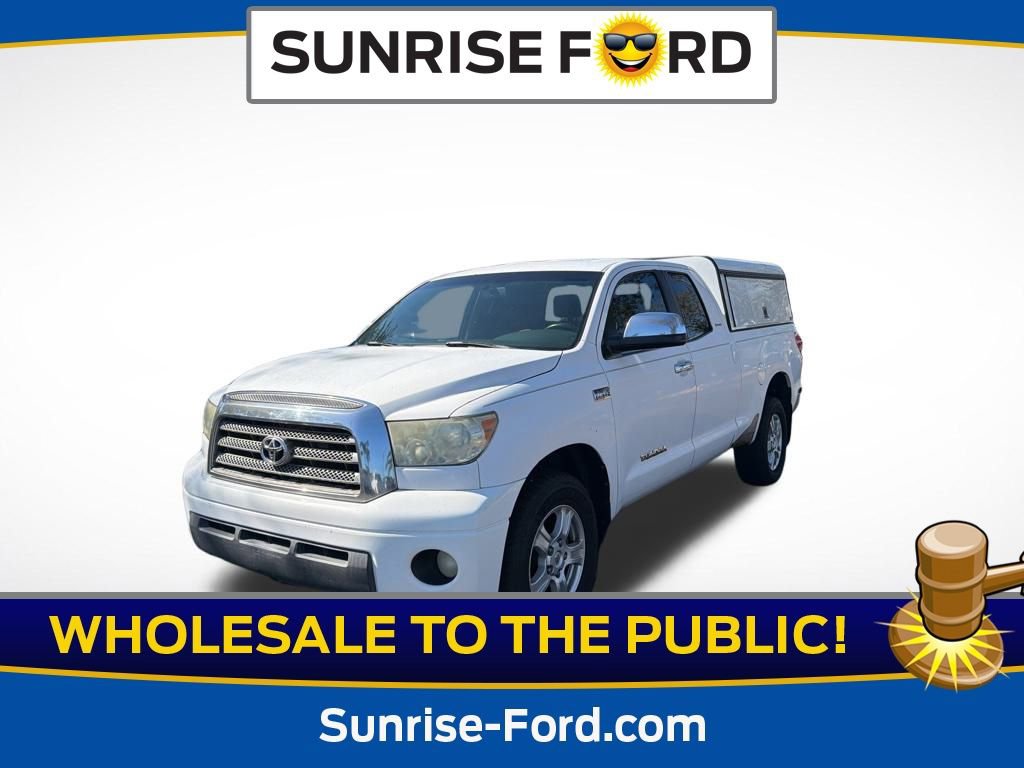 Used 2007 Toyota Tundra Limited image 1