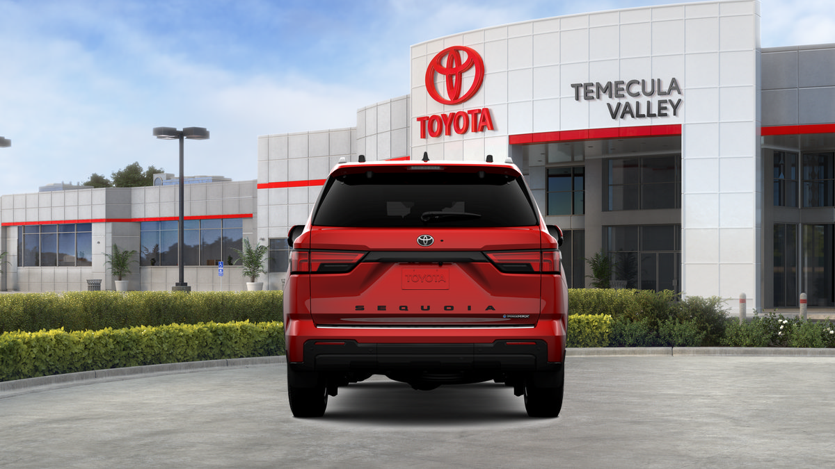 New 2026 Toyota Sequoia Platinum w/ TRD Off-Road Package AWD/4WD image 40