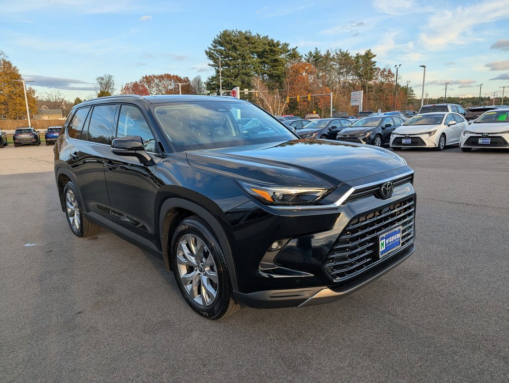 Used 2026 Toyota Grand Highlander Limited image 8