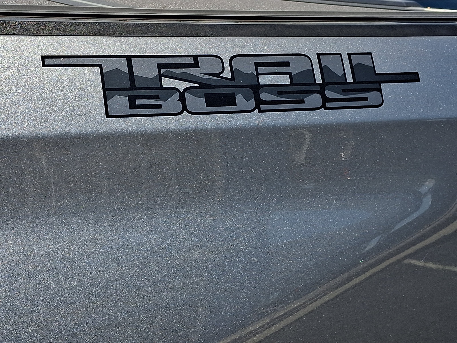 Certified 2024 Chevrolet Silverado 1500 Custom Trail Boss AWD/4WD image 31