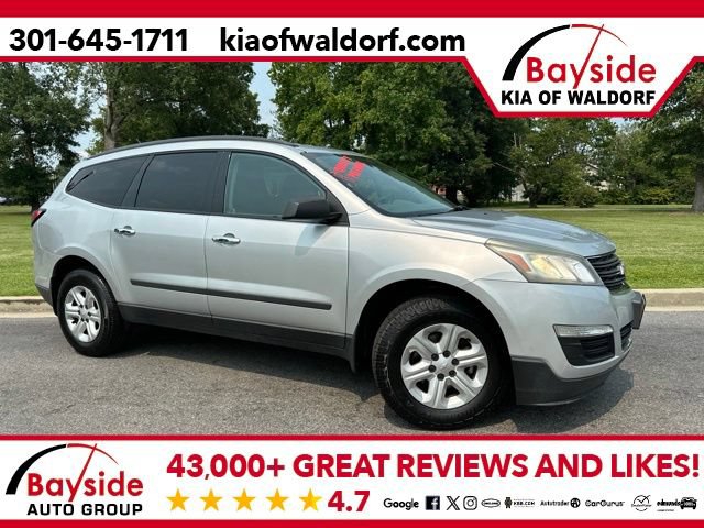 Used 2015 Chevrolet Traverse LS