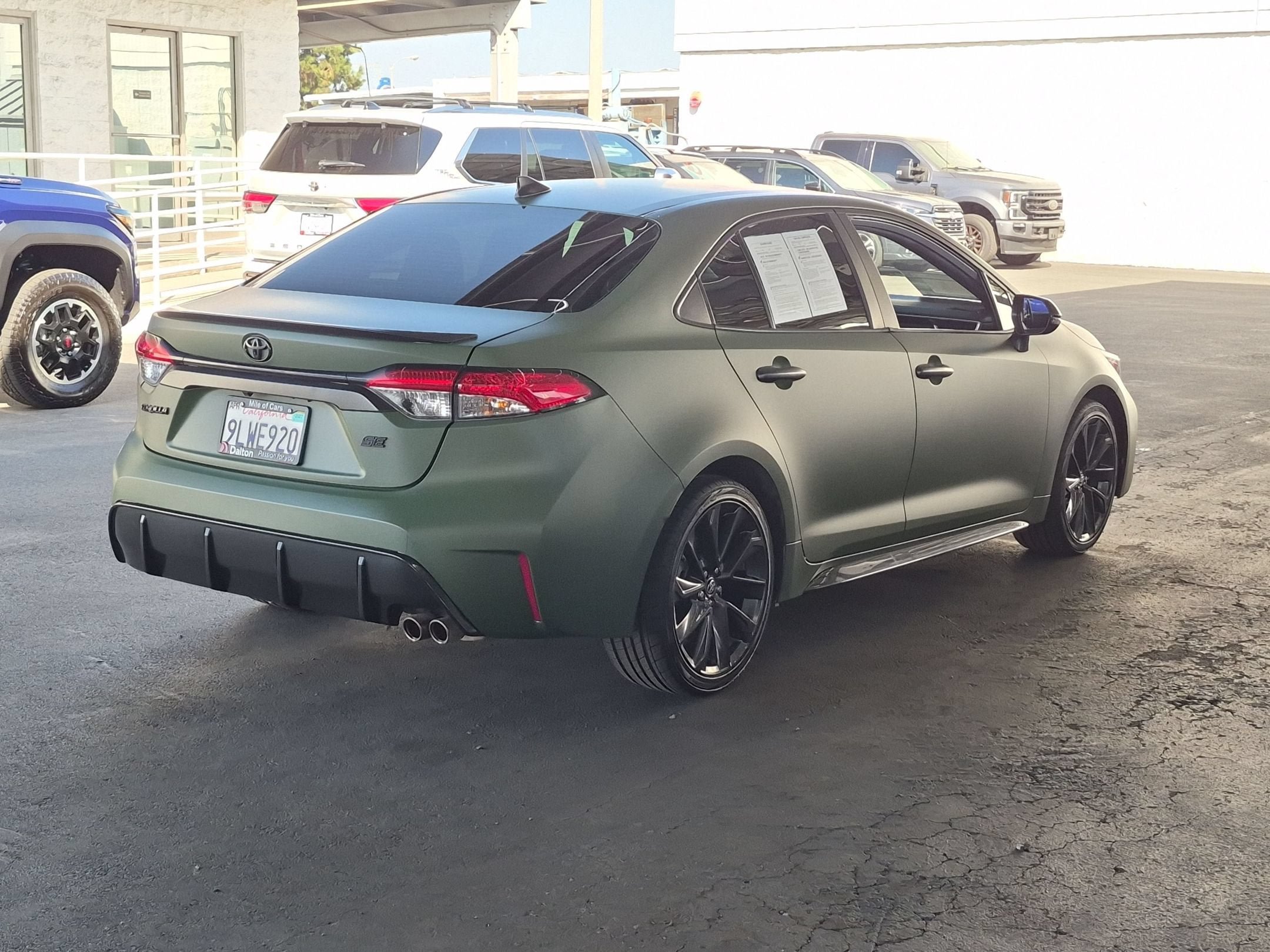 Used 2024 Toyota Corolla SE FWD image 8