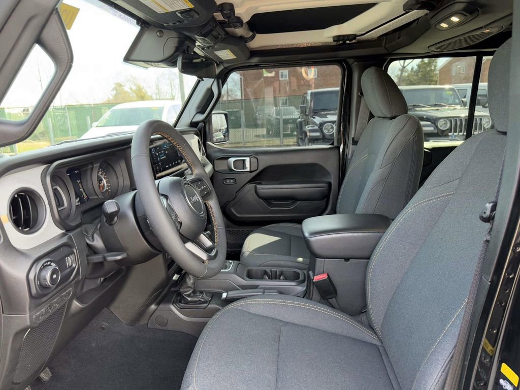 Certified 2024 Jeep Wrangler Sport S image 15