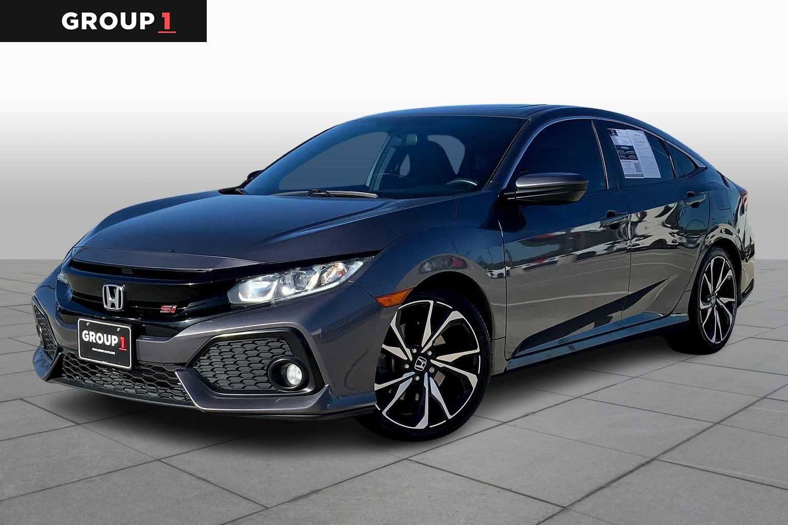 Used 2018 Honda Civic Si