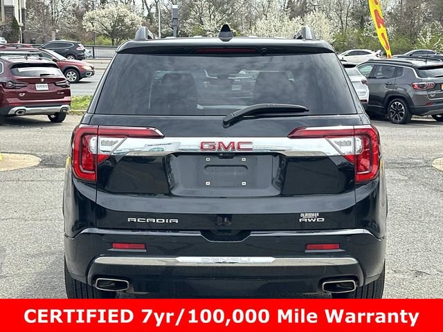Used 2021 GMC Acadia Denali w/ Denali Ultimate Package image 4