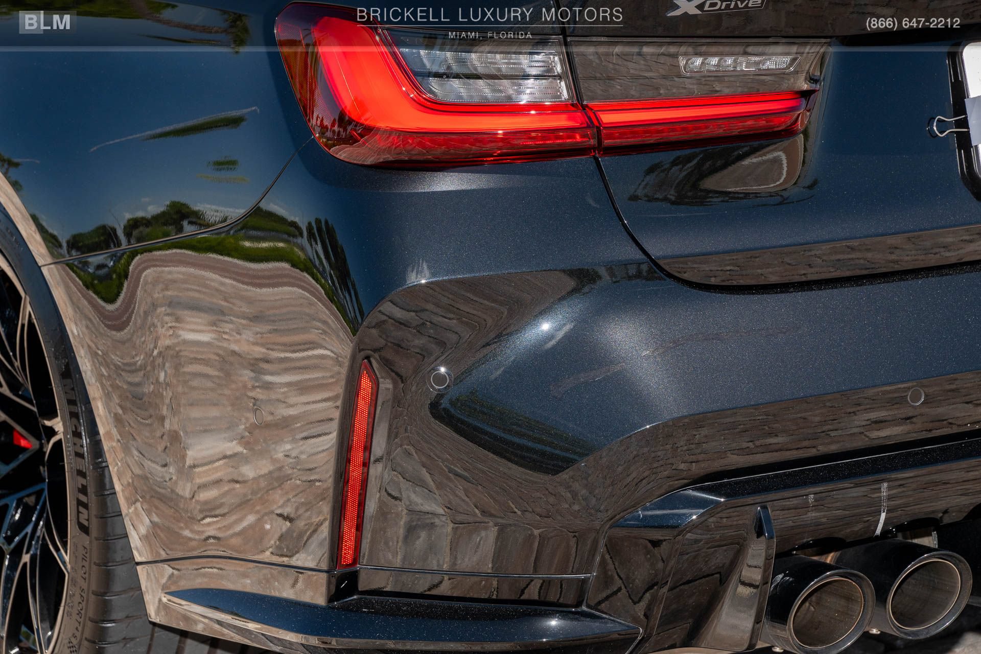 Used 2024 BMW M3 Competition w/ Executive Package AWD/4WD image 55