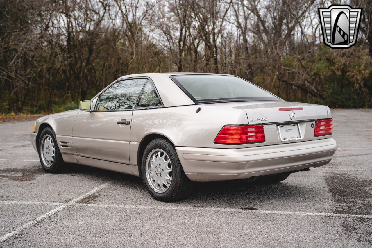 Used 1998 Mercedes-Benz SL 500 image 4