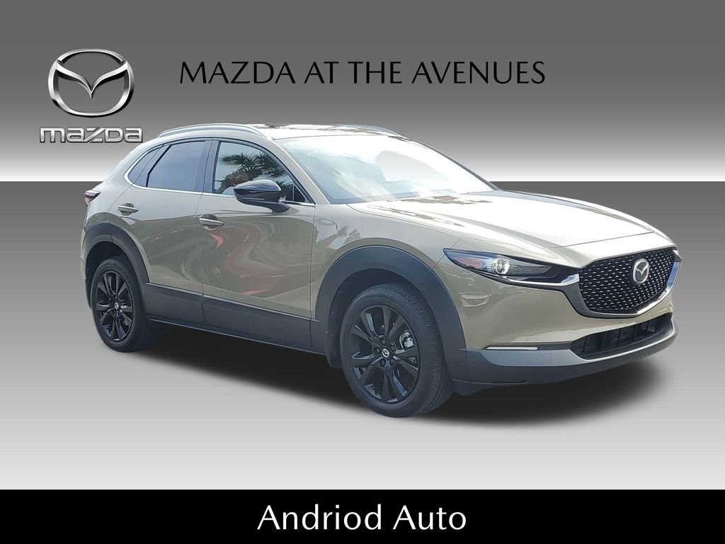 Certified 2024 MAZDA CX-30 Carbon image 3