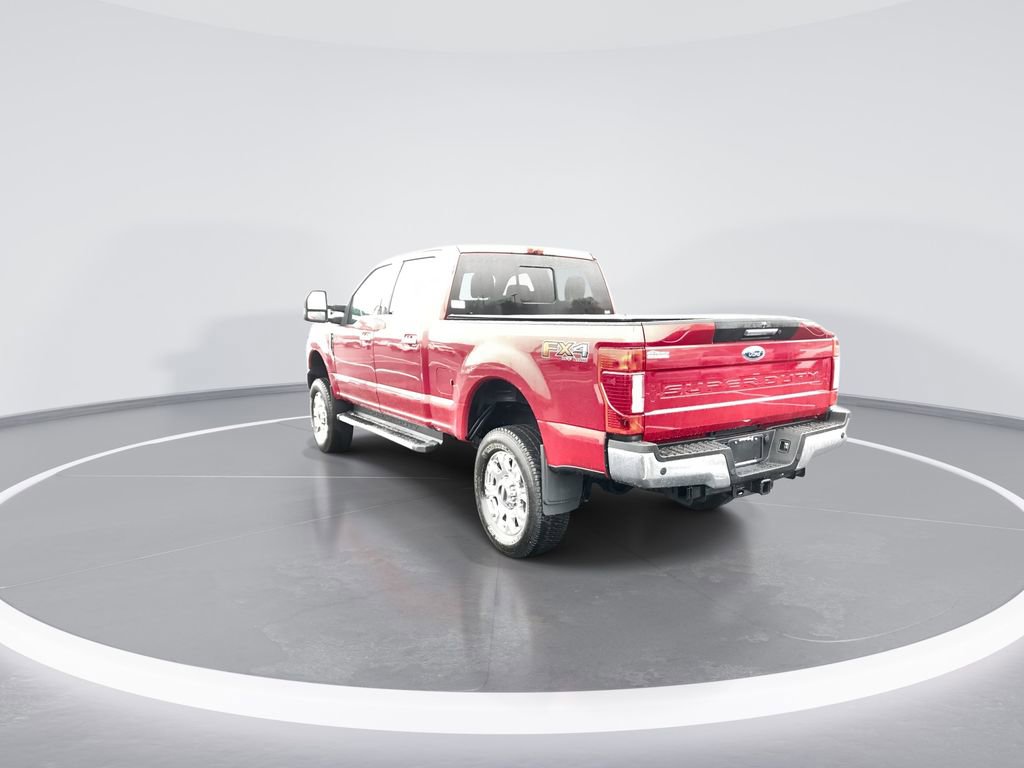 Used 2021 Ford F250 Lariat w/ Chrome Package AWD/4WD image 6