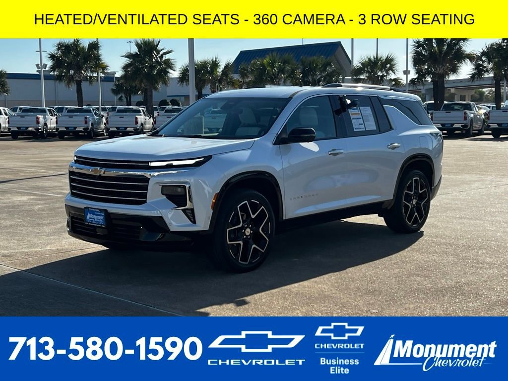 Used 2025 Chevrolet Traverse High Country