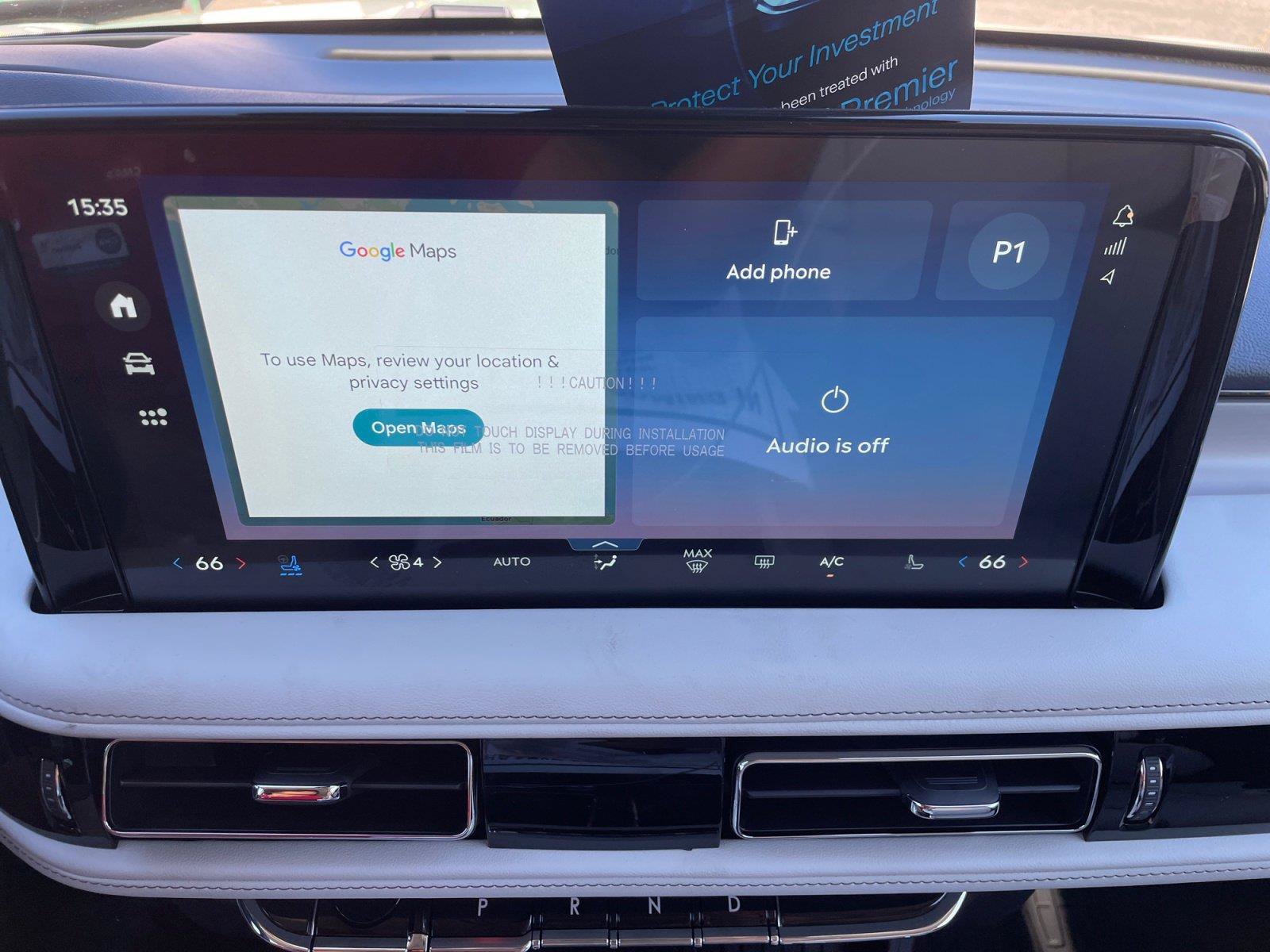 New 2027 Lincoln Aviator Reserve AWD/4WD image 24