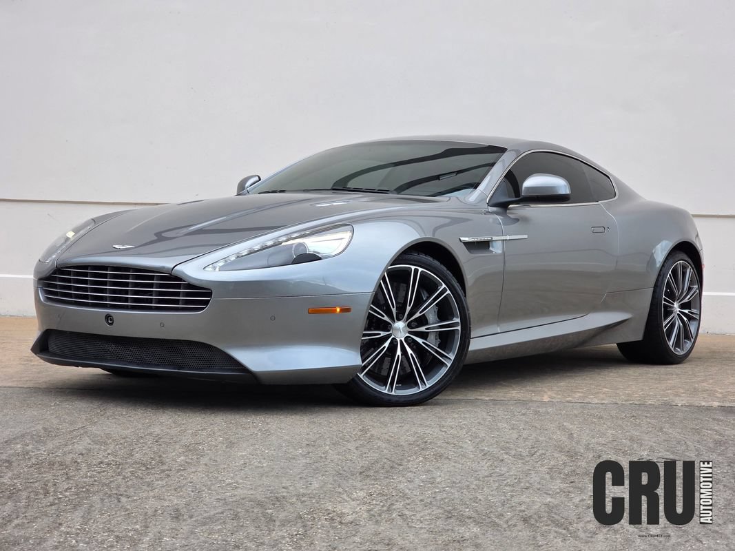 Used 2012 Aston Martin Virage Coupe