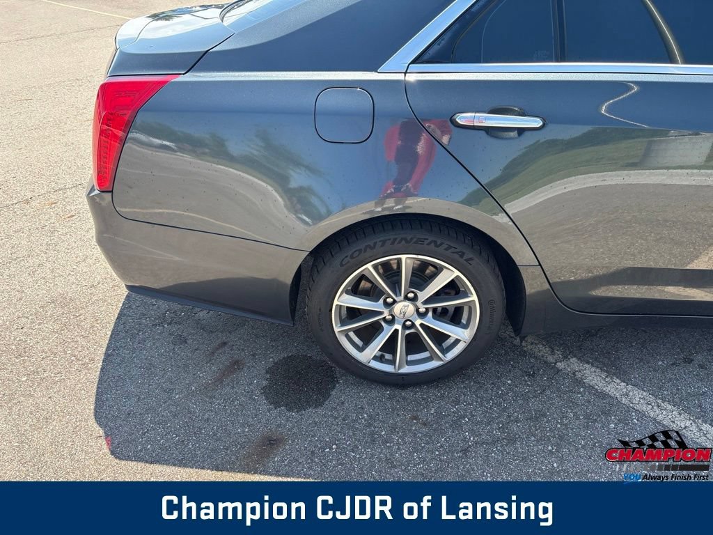 Used 2018 Cadillac CTS Luxury AWD/4WD image 37