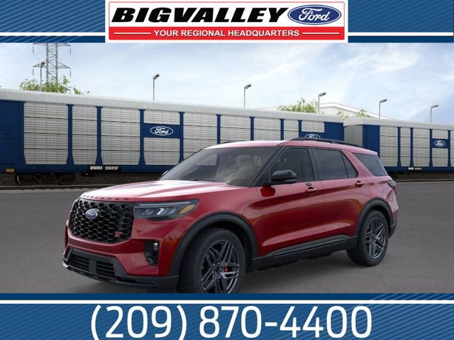 New 2026 Ford Explorer ST image 1