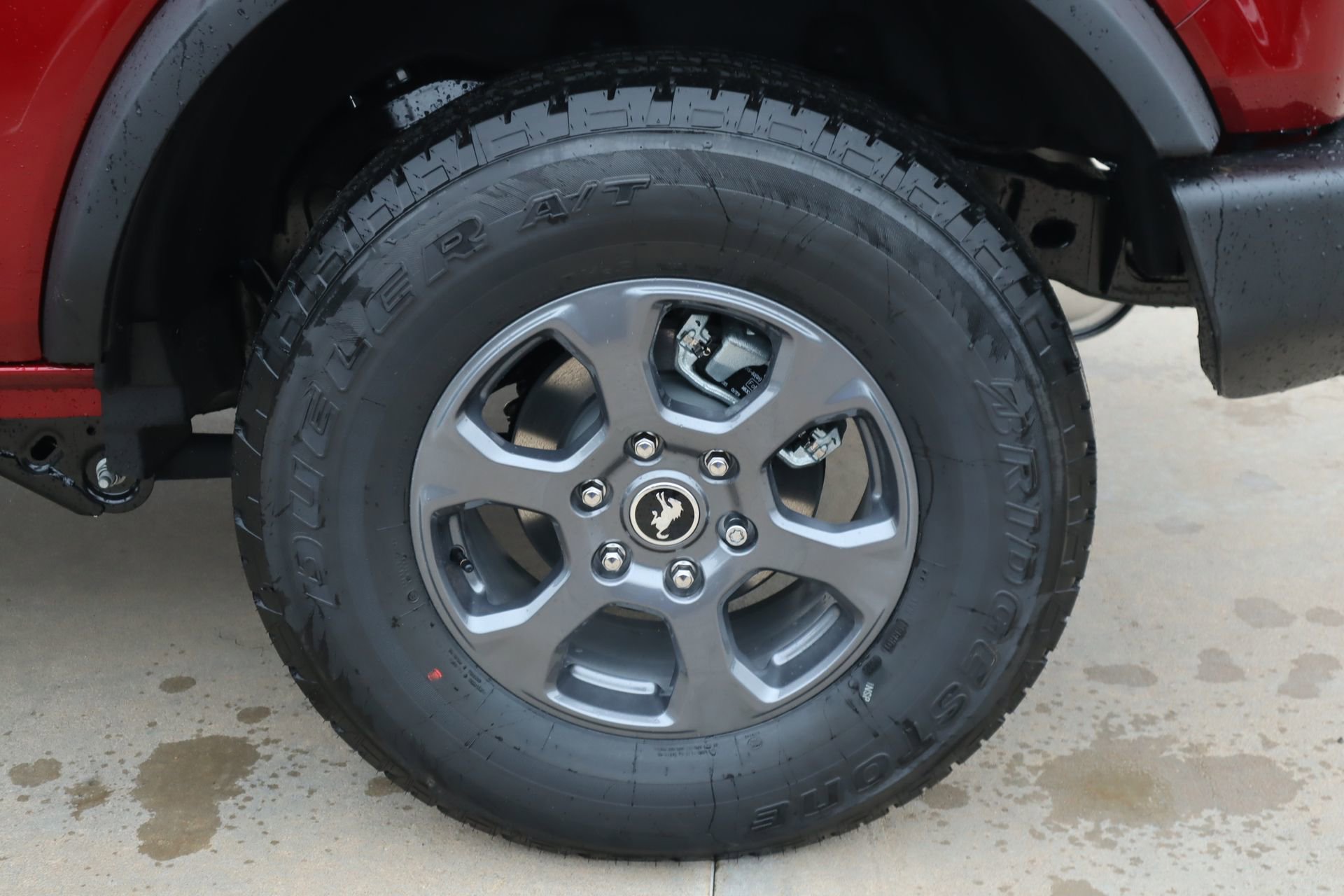 New 2026 Ford Bronco Big Bend AWD/4WD image 19