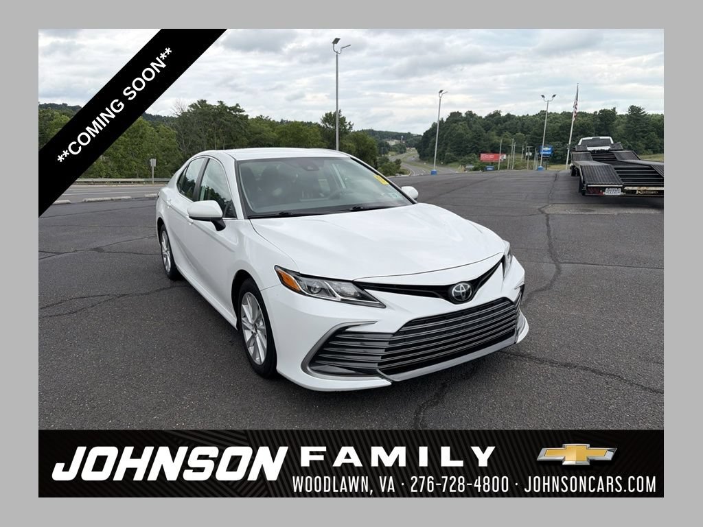 Used 2024 Toyota Camry LE