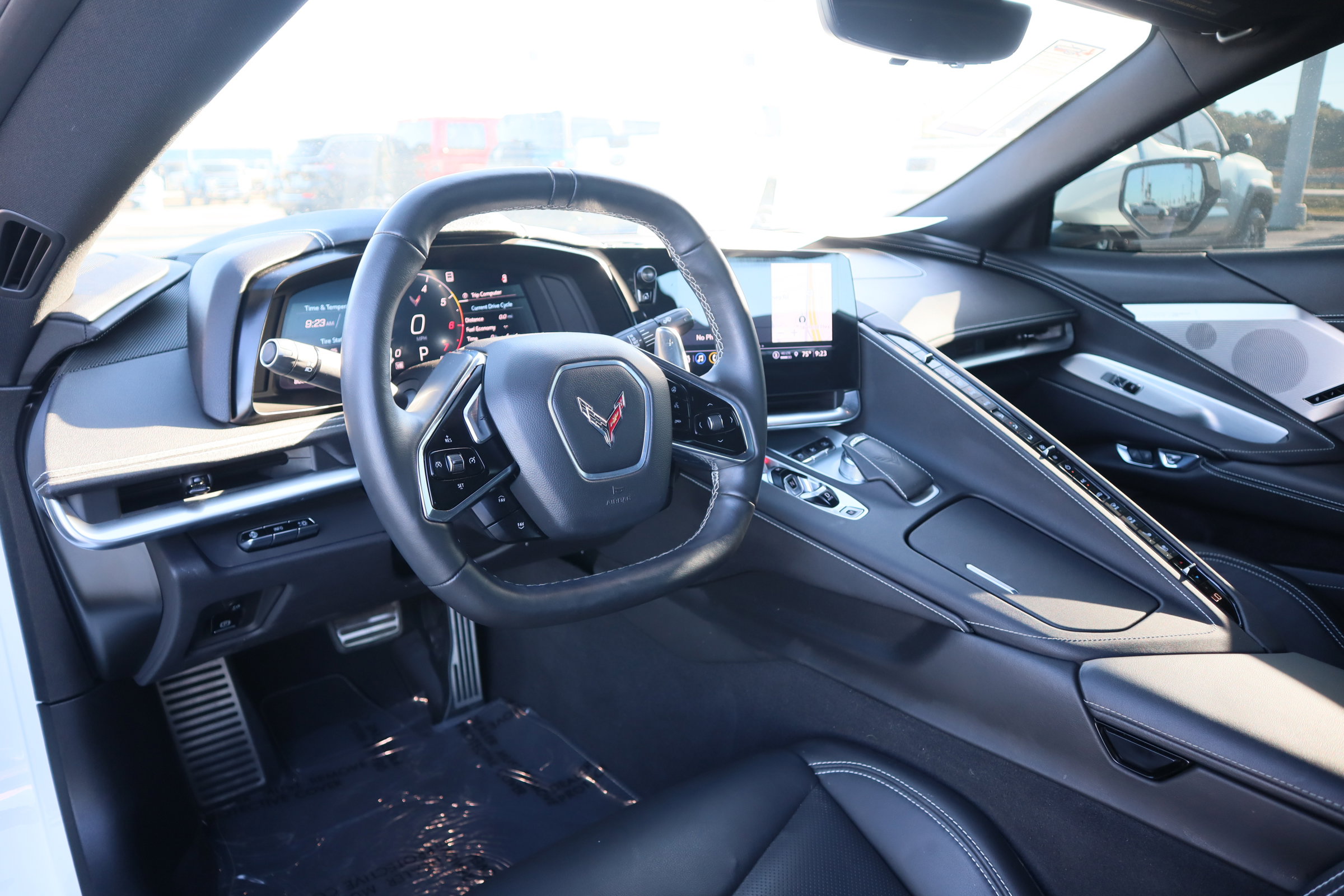 Used 2021 Chevrolet Corvette Stingray Preferred Cpe w/ 2LT image 15