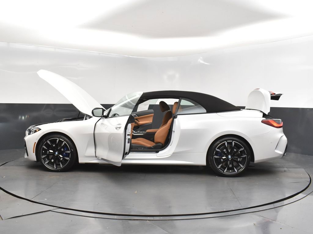 Certified 2026 BMW 430i Convertible w/ M Sport Package RWD image 40