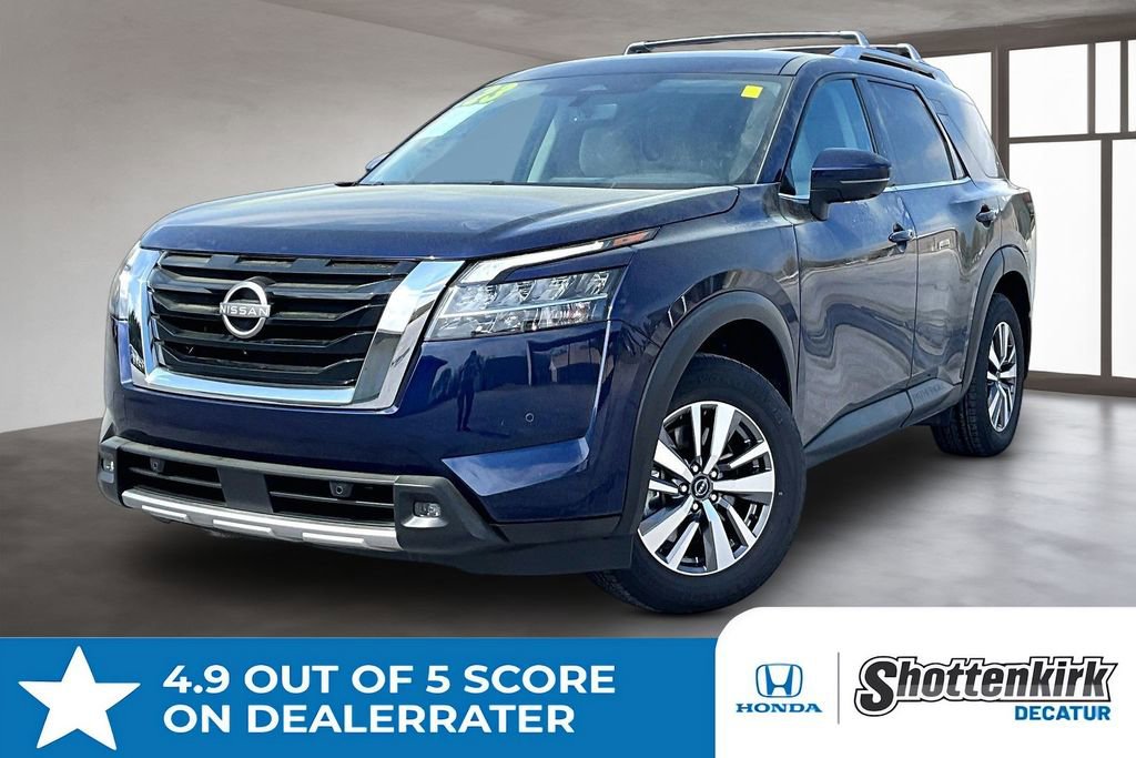 Used 2023 Nissan Pathfinder SL image 1