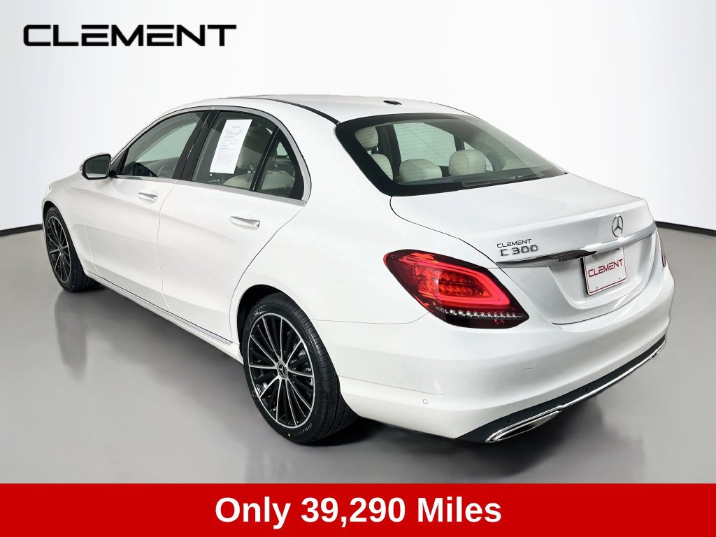 Used 2021 Mercedes-Benz C 300 Sedan w/ Premium Package image 8