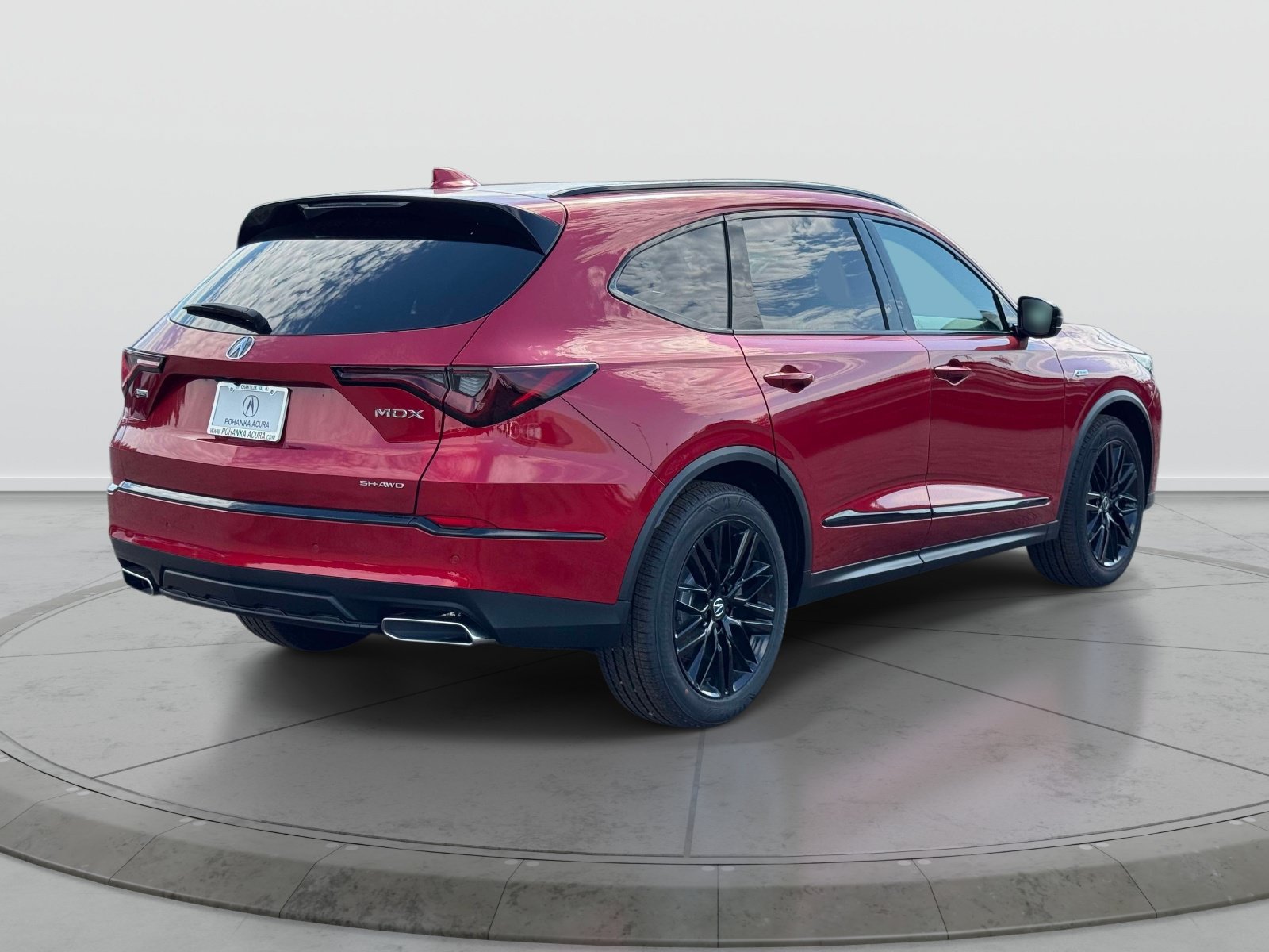 New 2026 Acura MDX A-Spec w/ Advance Package AWD/4WD image 2