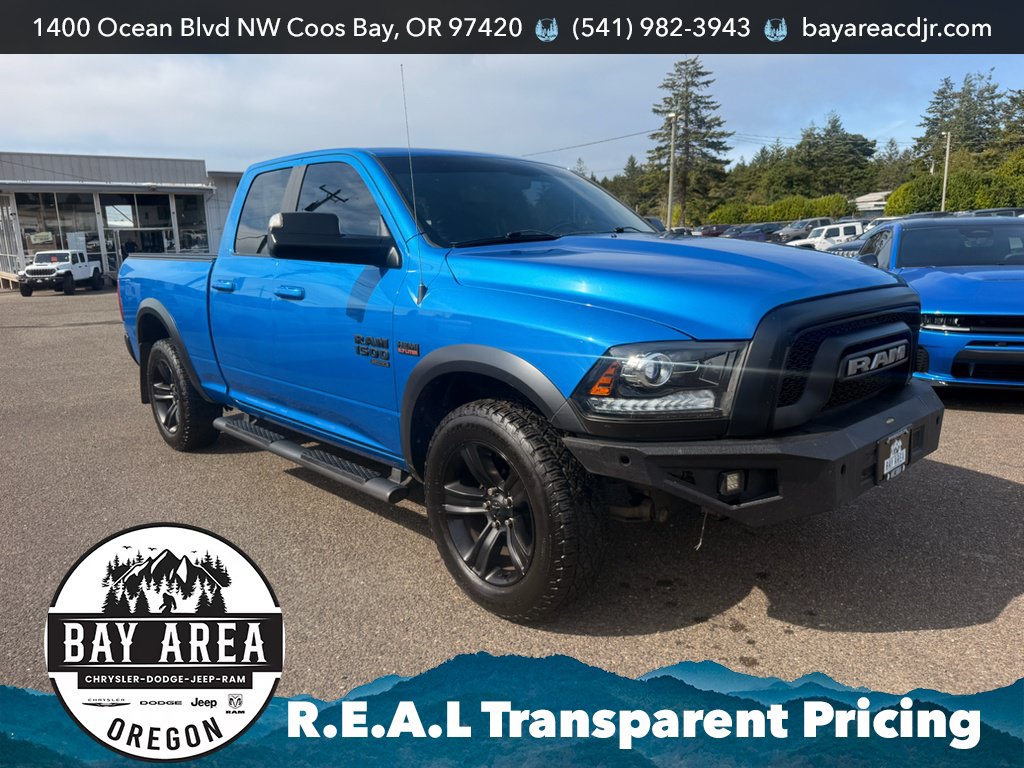 Used 2021 RAM 1500 Warlock w/ Trailer & Traction Group AWD/4WD image 3