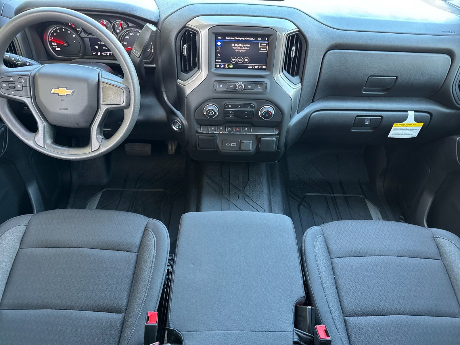 New 2026 Chevrolet Silverado 1500 Custom w/ LPO, Dark Essentials Package image 14