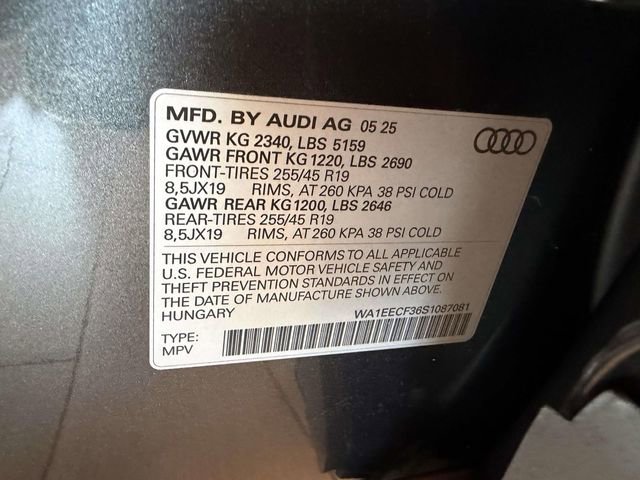 Certified 2025 Audi Q3 2.0T Premium Plus w/ Premium Plus Package image 16
