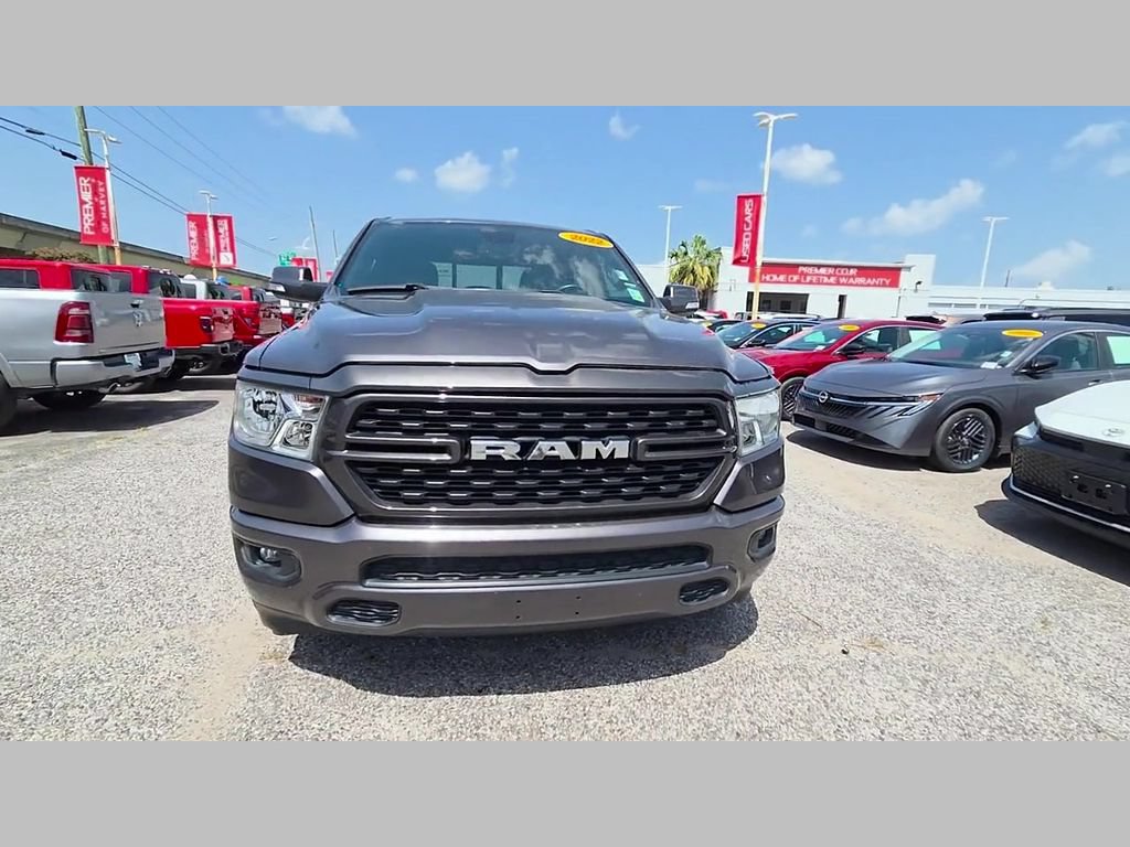 Used 2022 RAM 1500 Big Horn RWD image 48