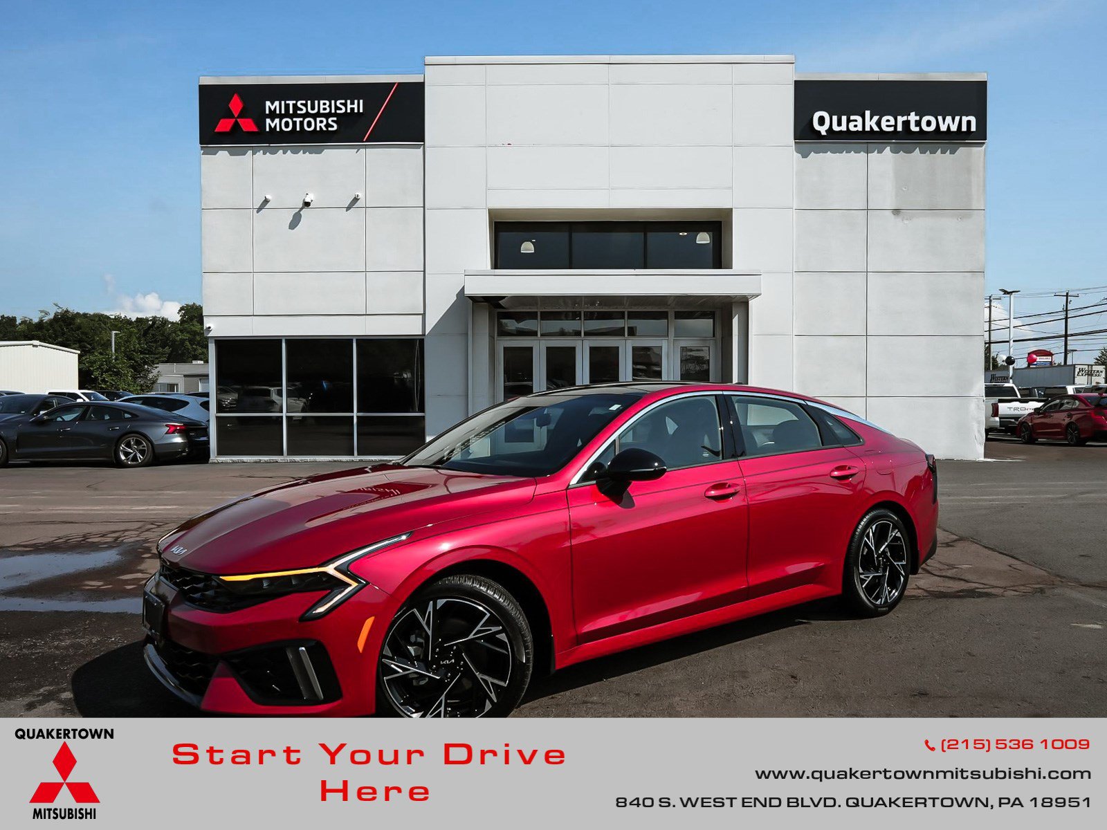 Used 2025 Kia K5 GT-Line w/ GT-Line Premium Package