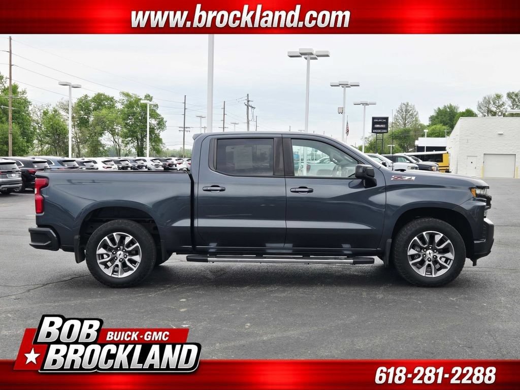 Used 2019 Chevrolet Silverado 1500 RST w/ All-Star Edition AWD/4WD image 2