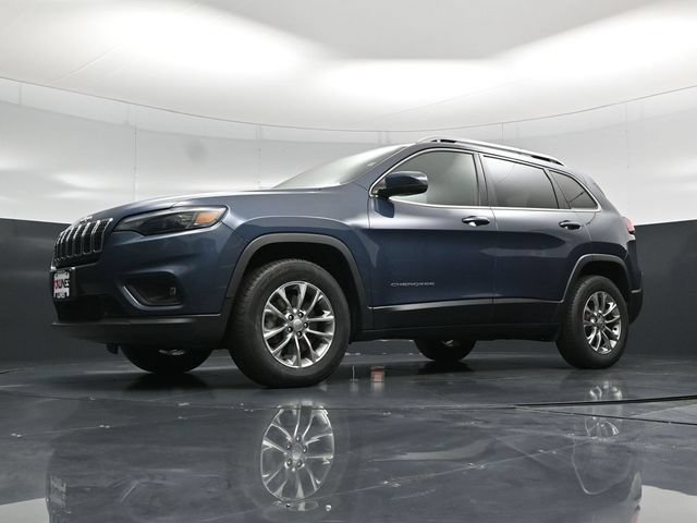 Used 2020 Jeep Cherokee Latitude Plus w/ Cold Weather Group AWD/4WD image 58