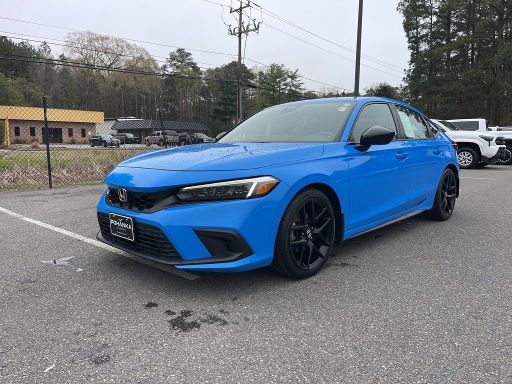 Certified 2023 Honda Civic Sport image 2