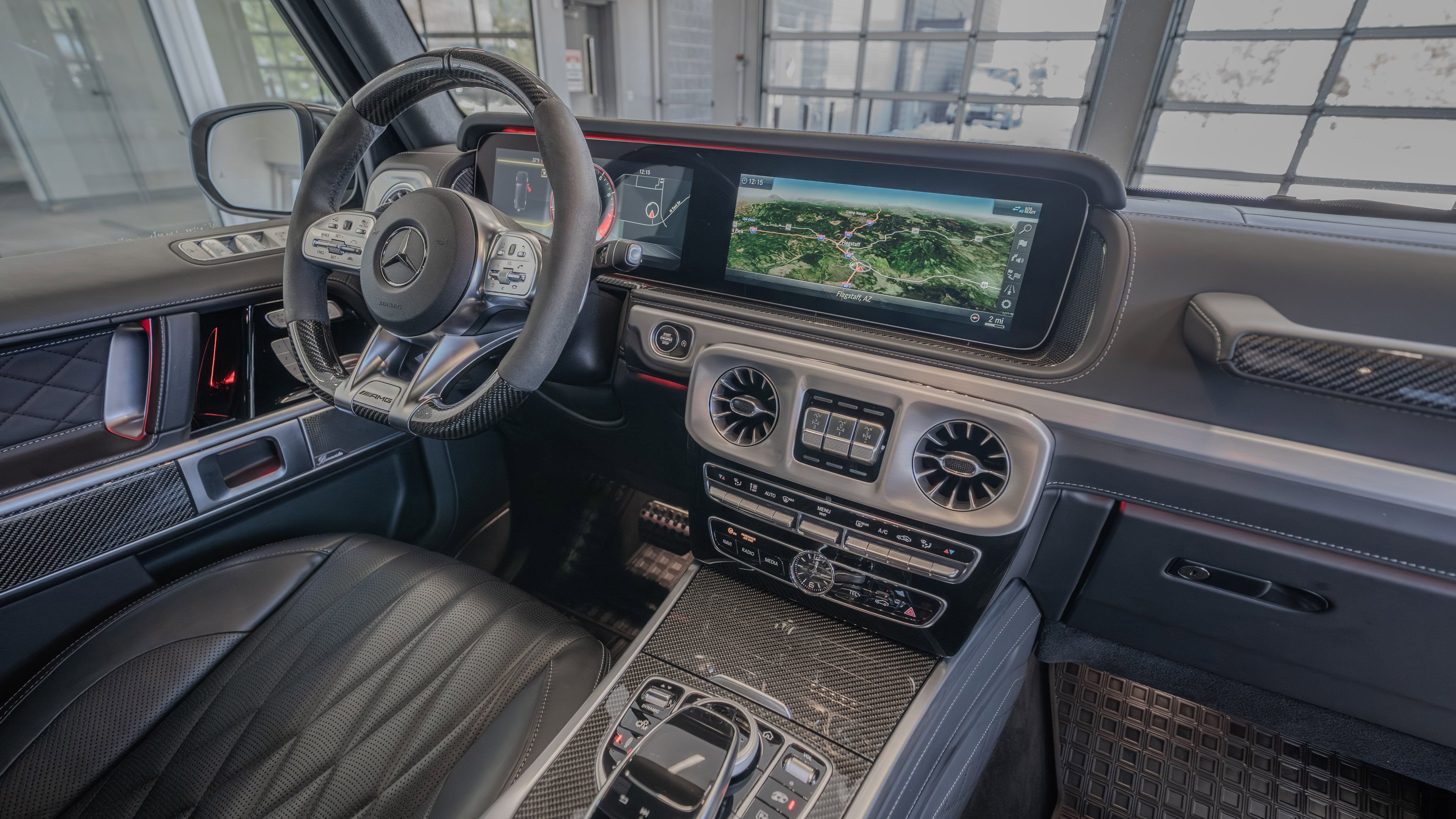 Certified 2021 Mercedes-Benz G 63 AMG 4MATIC image 19