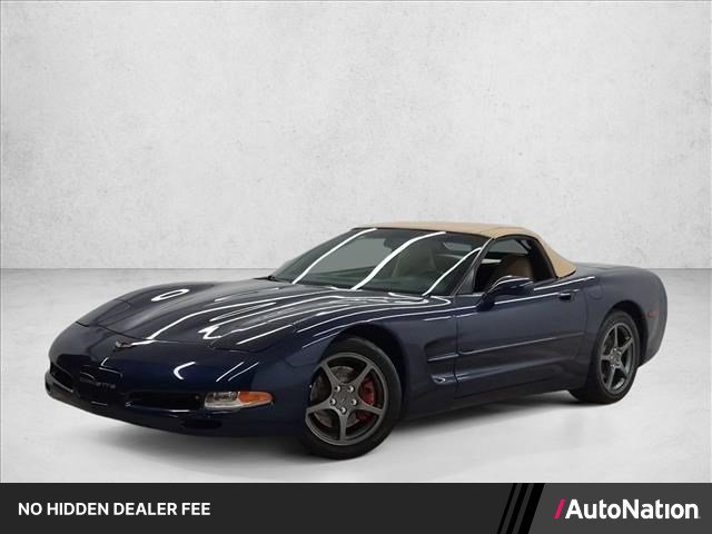 Used 2001 Chevrolet Corvette Convertible w/ Preferred Equipment Group2 RWD image 1