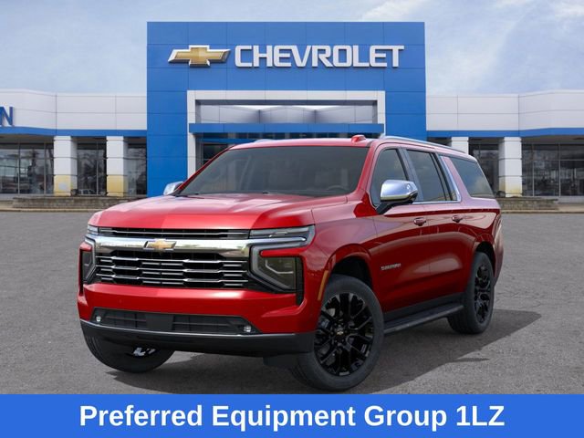 New 2025 Chevrolet Suburban Premier image 7