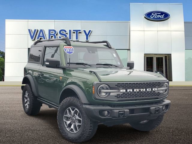 Certified 2022 Ford Bronco Badlands image 1