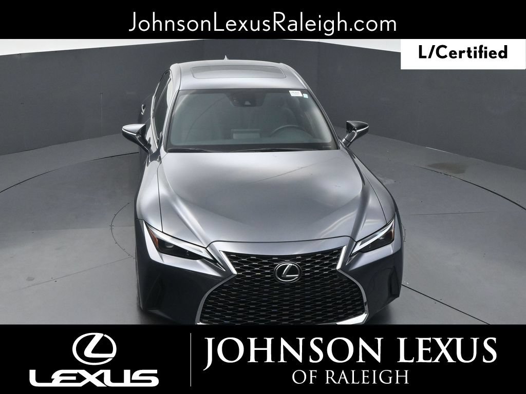 Certified 2025 Lexus IS 300 w/ Premium Package RWD image 23
