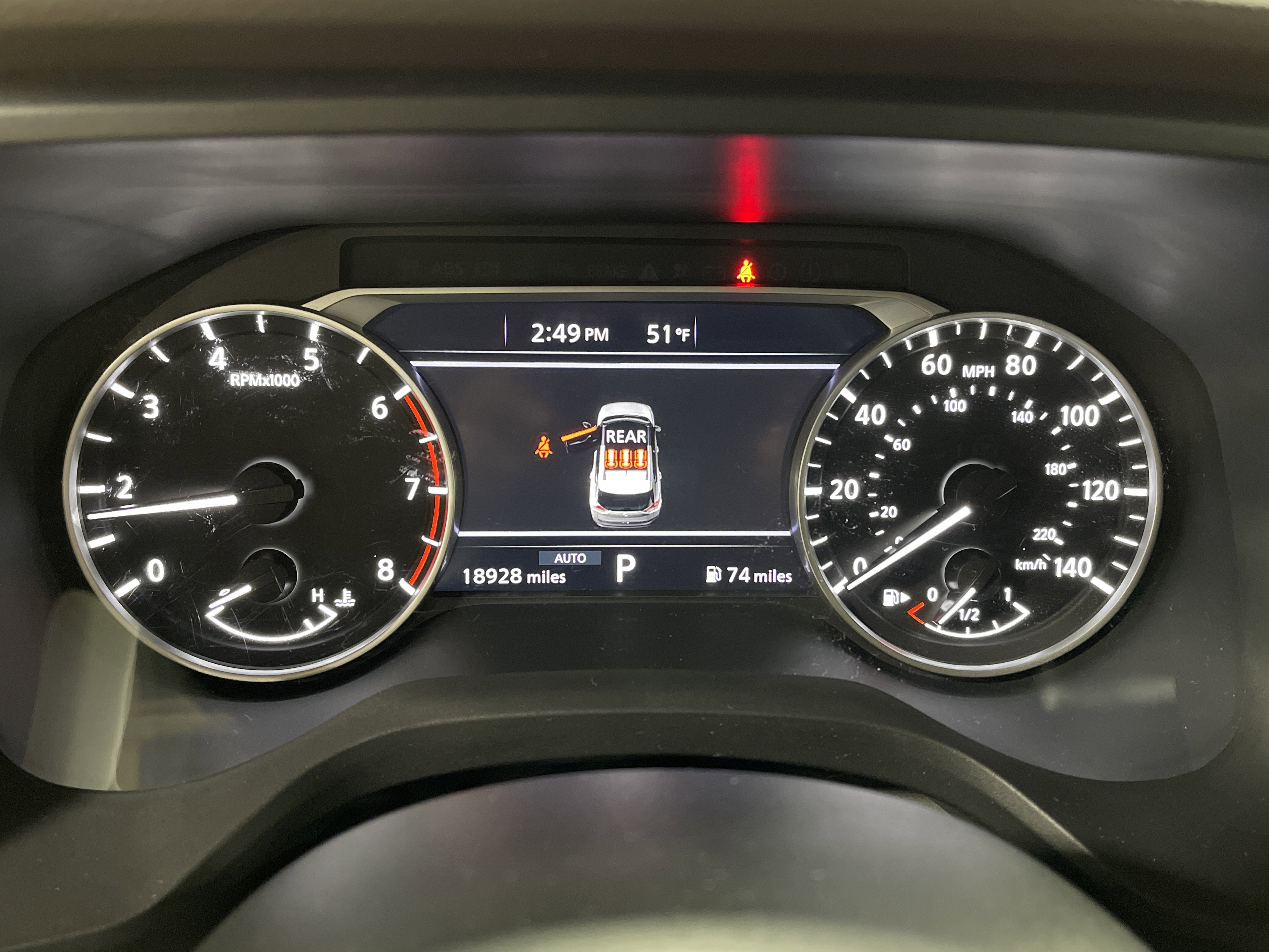 Used 2023 Nissan Rogue SV w/ SV Premium Package image 22