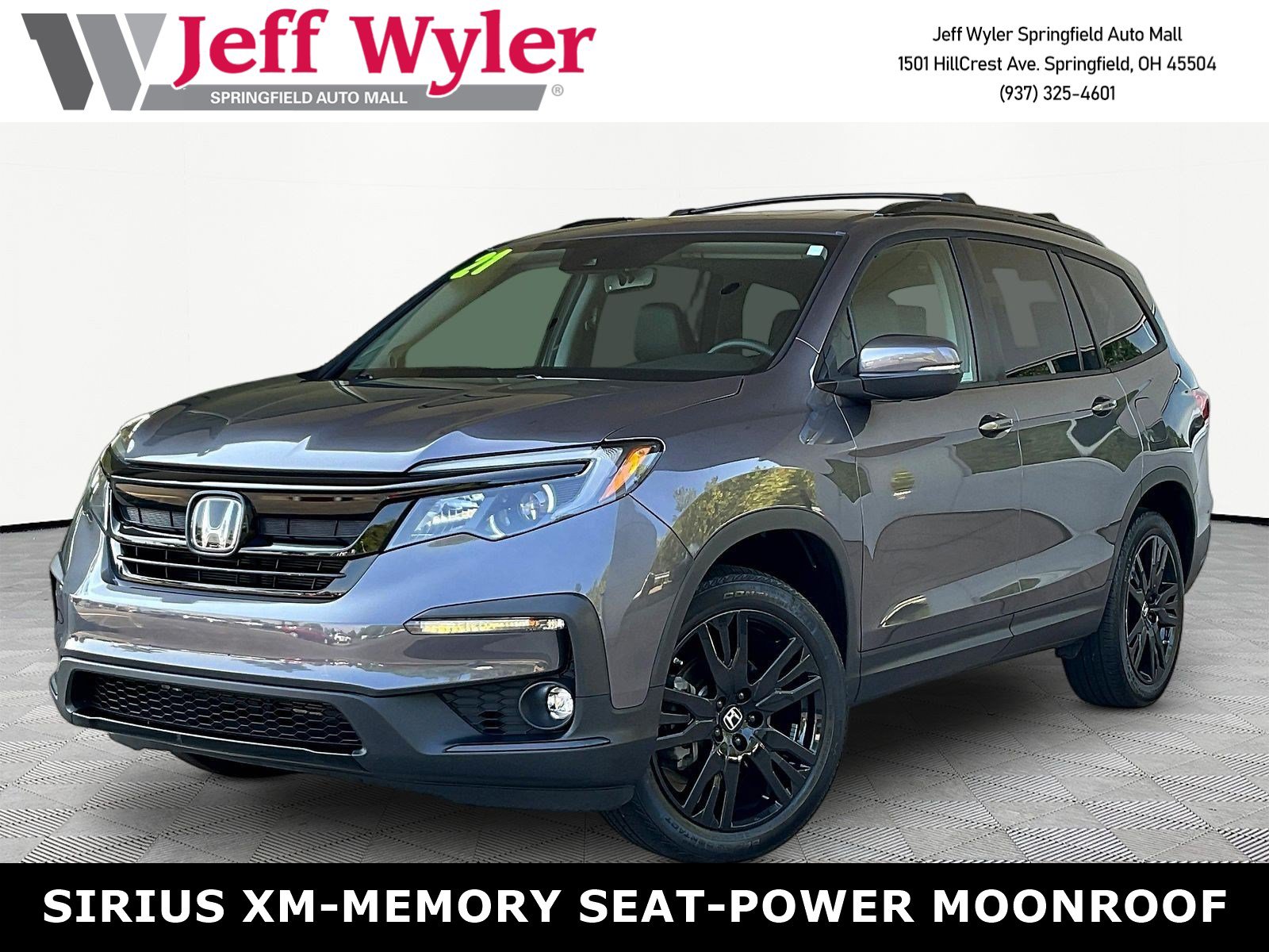 Used 2021 Honda Pilot Special Edition