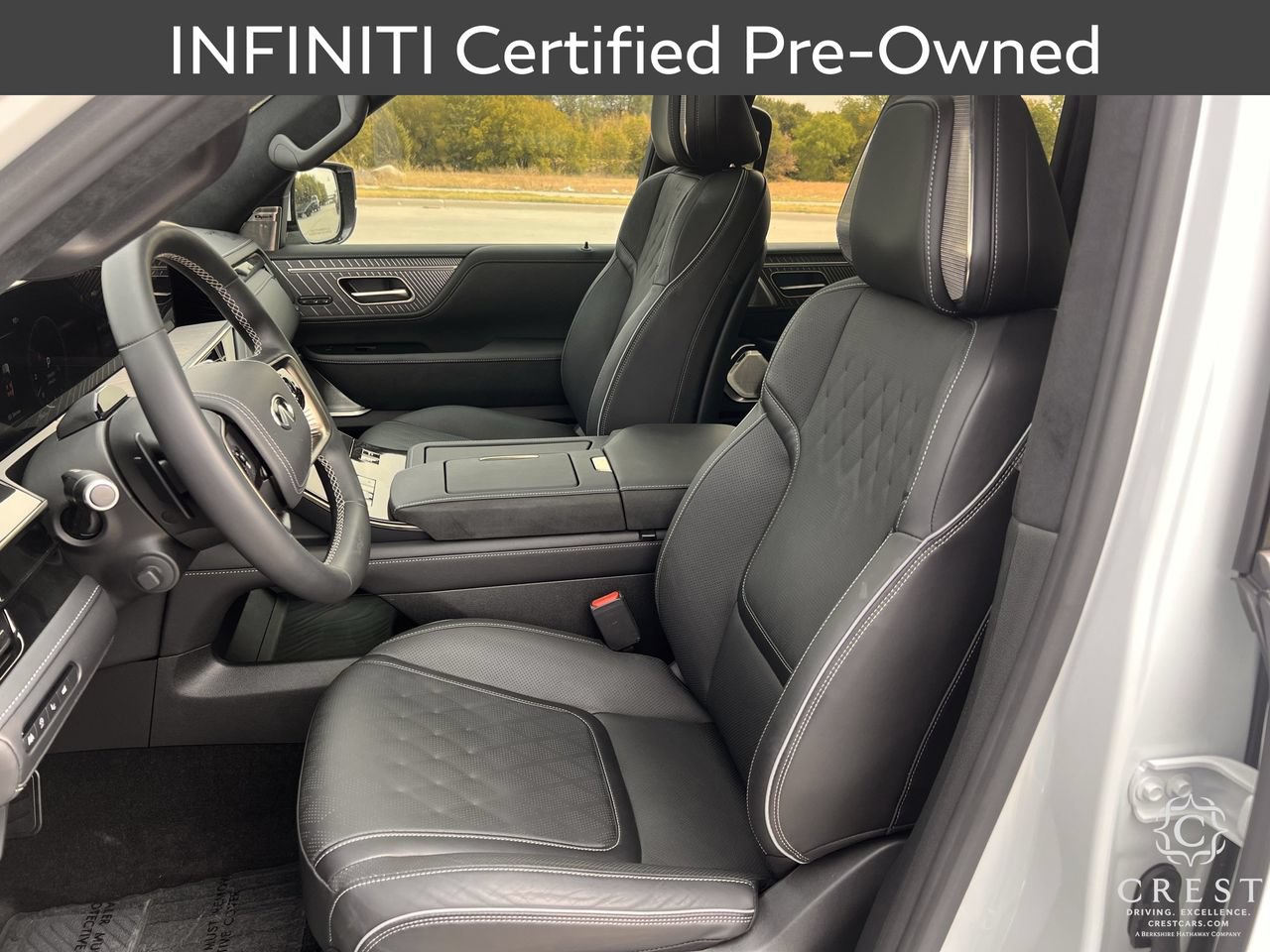 Certified 2026 INFINITI QX80 Autograph w/ Premium Cargo Package AWD/4WD image 25