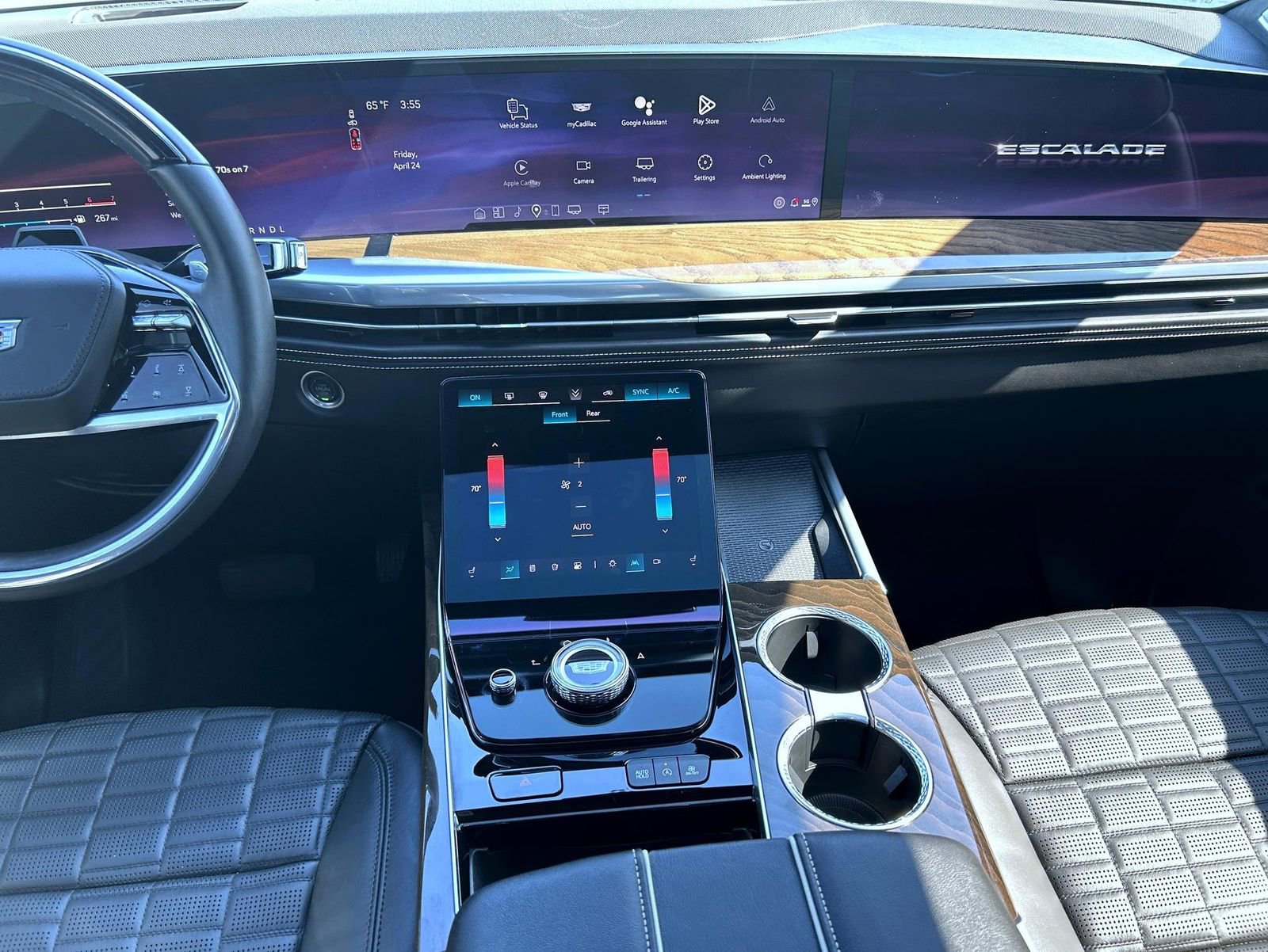 Certified 2025 Cadillac Escalade Sport Platinum AWD/4WD image 17