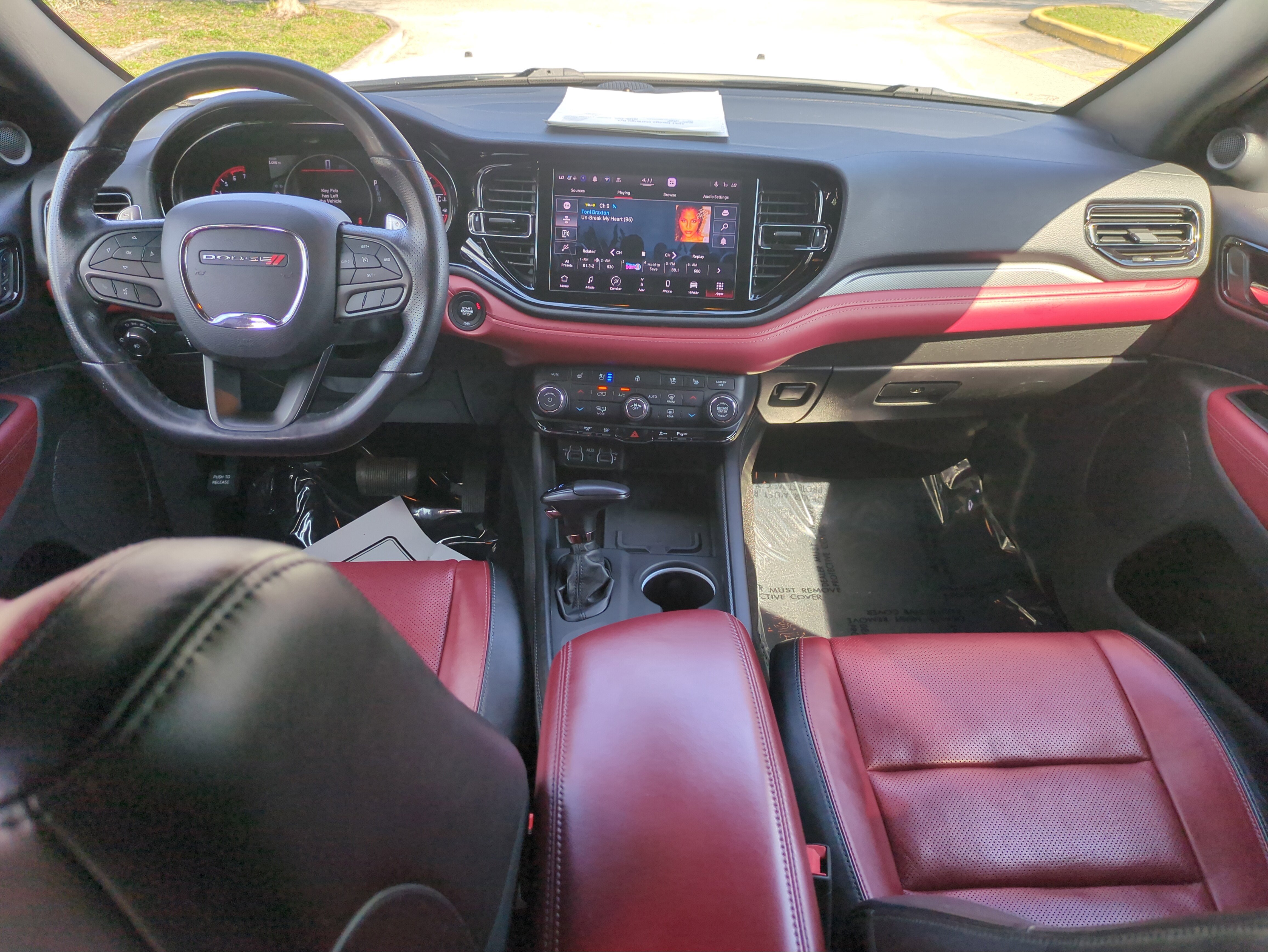 Certified 2021 Dodge Durango R/T w/ Blacktop Package image 16