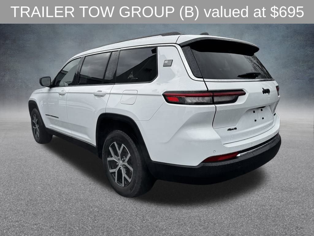 Used 2023 Jeep Grand Cherokee L Limited w/ Trailer Tow Group (B) AWD/4WD image 6