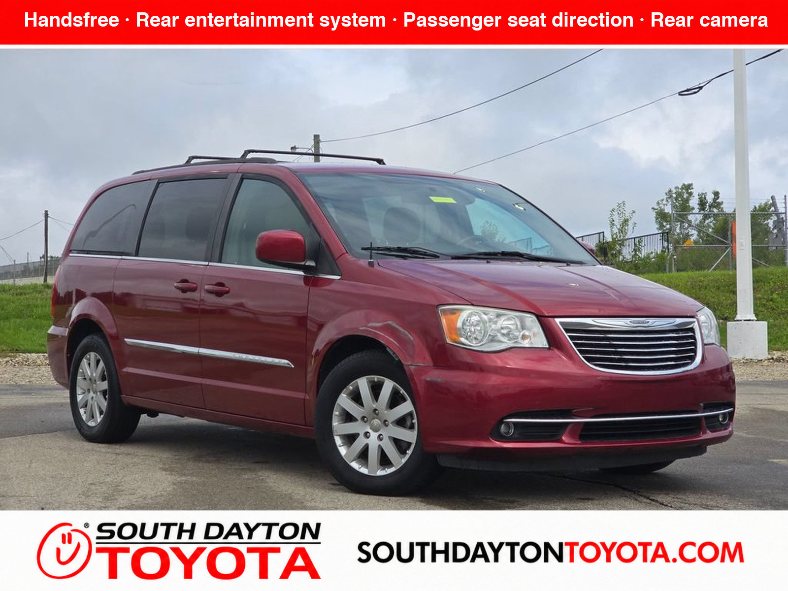 Used 2016 Chrysler Town & Country Touring