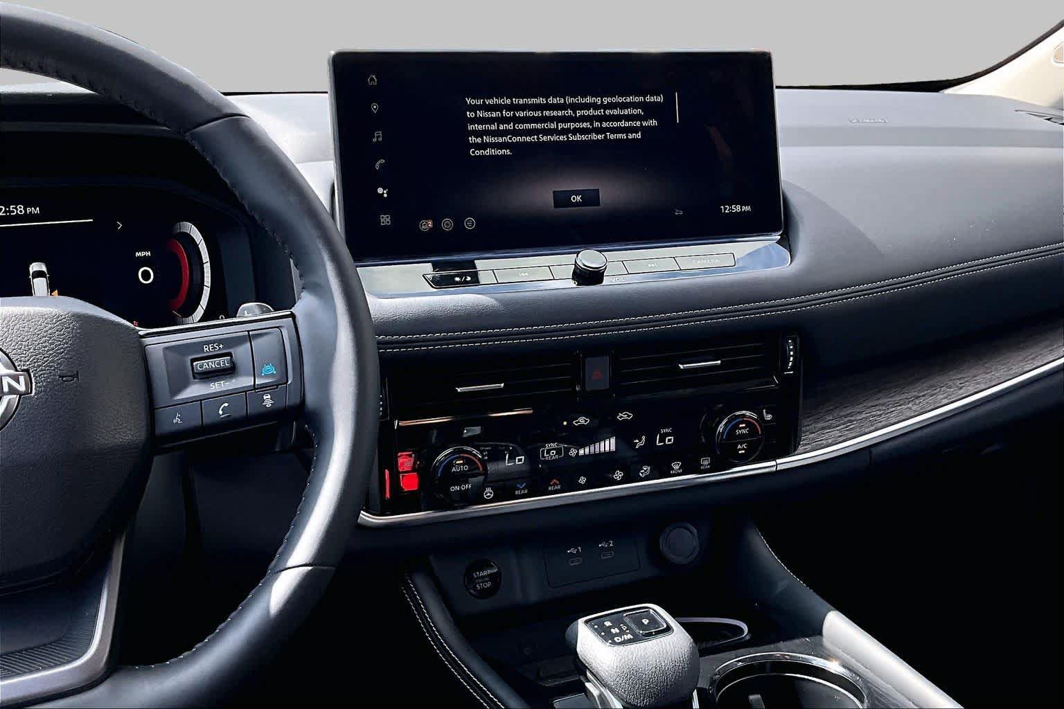 Certified 2025 Nissan Rogue Platinum w/ Platinum Premium Package FWD image 7