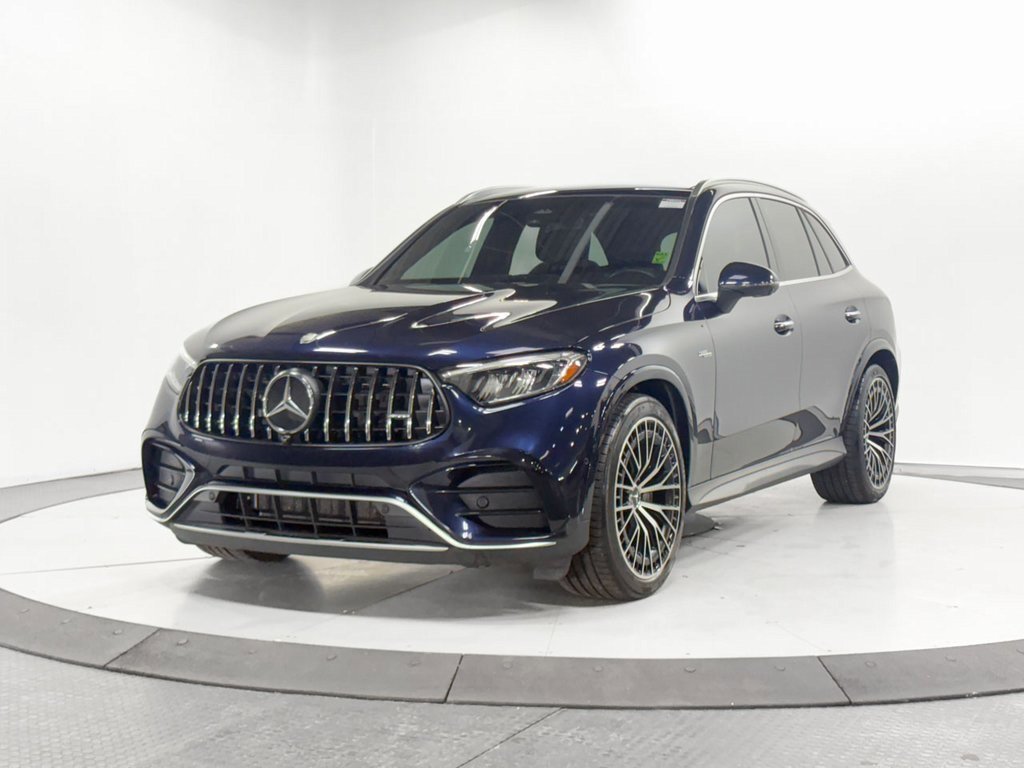 Used 2024 Mercedes-Benz GLC 43 AMG 4MATIC image 3