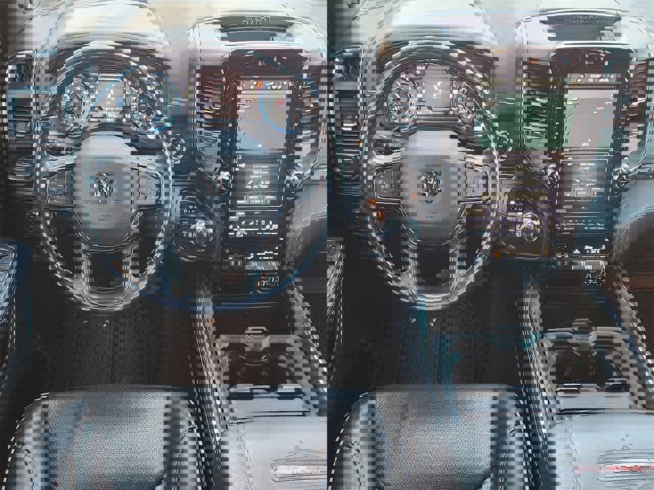 Used 2022 RAM 1500 Limited w/ (RED) Edition image 26