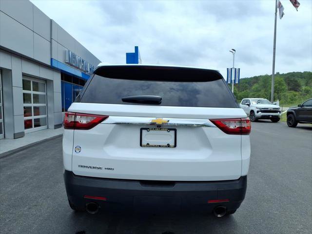 Used 2021 Chevrolet Traverse LS w/ LPO, Floor Liner Package AWD/4WD image 6